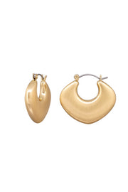 Alani Hoop Earrings - Gold