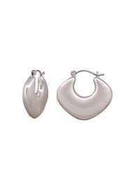 Alani Hoop Earrings - Silver