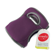 Kneelo Gardening Knee Pad Pair - Plum