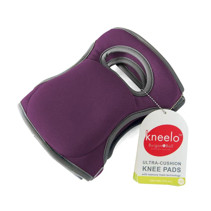 Kneelo Gardening Knee Pad Pair - Plum