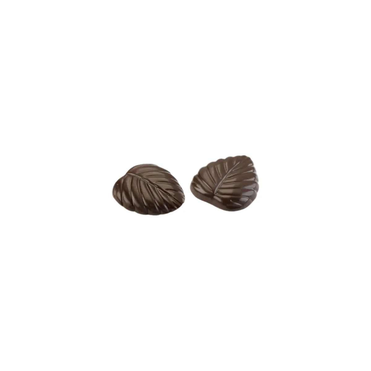 Chocolate Leaves Metal Tin - 70% Cocoa