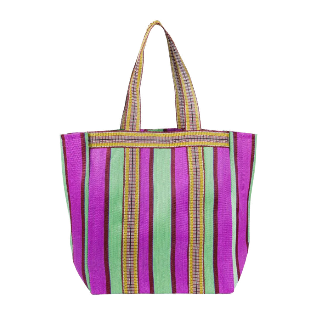 Beach Bag Medium - Cannes Purple Raspberry