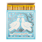 Square Matchbox - Dove Perfect