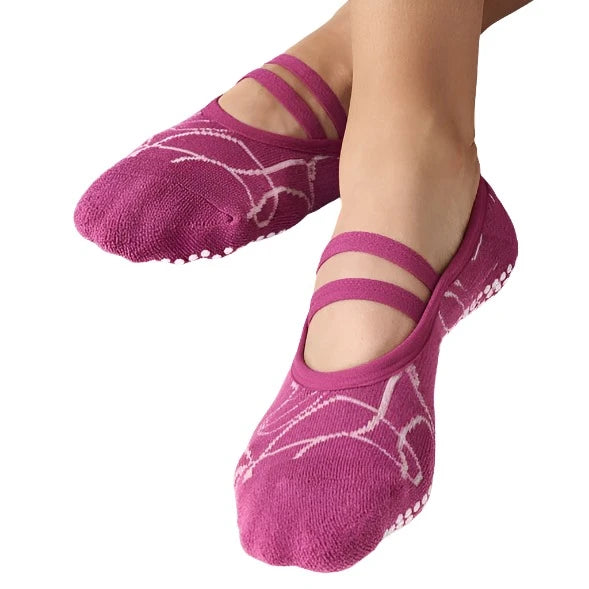 Ballet Grip Socks - Orchid