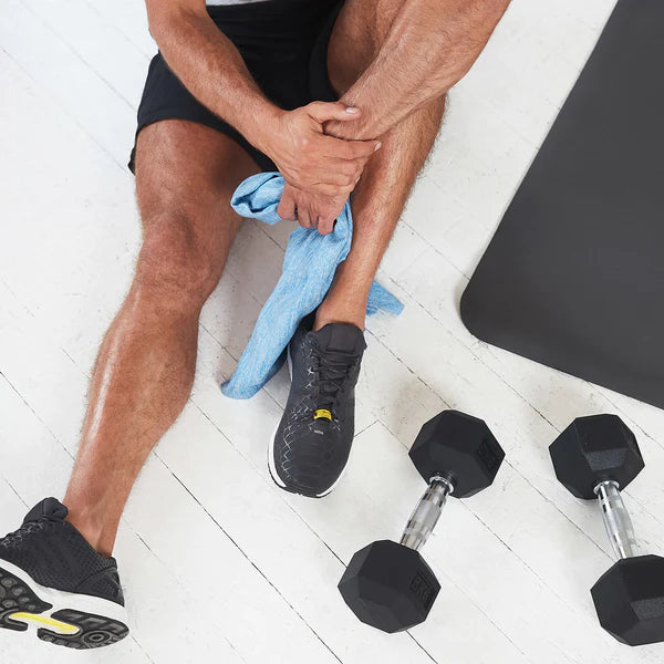 Dock & Bay Gym Towel S - Lagoon Blue