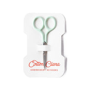 Embroidery Scissors - Mint