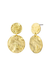 Harper Earrings - Gold