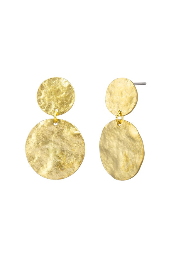 Harper Earrings - Gold