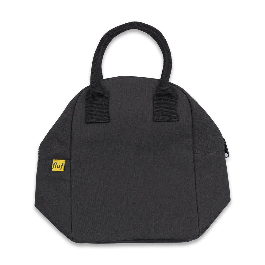 Zipper Lunch Bag - Carbon Black