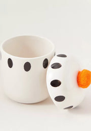 Pom Pom Jar Orange or Pink
