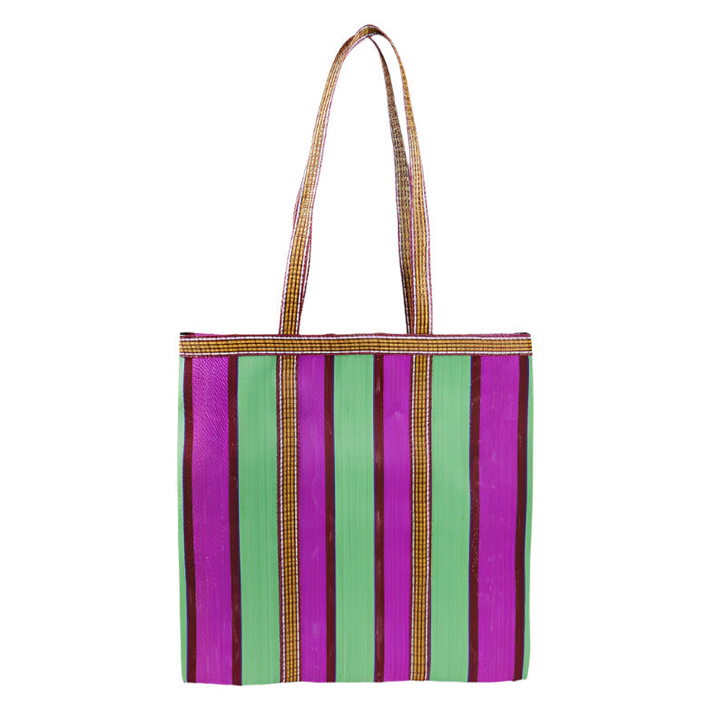 Tote Bag - Cannes Purple Raspberry