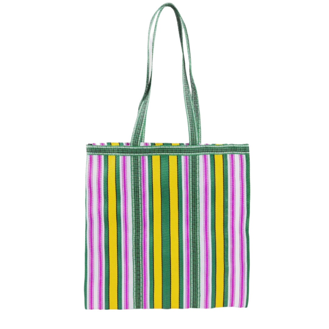 Biarritz Yellow Green Tote