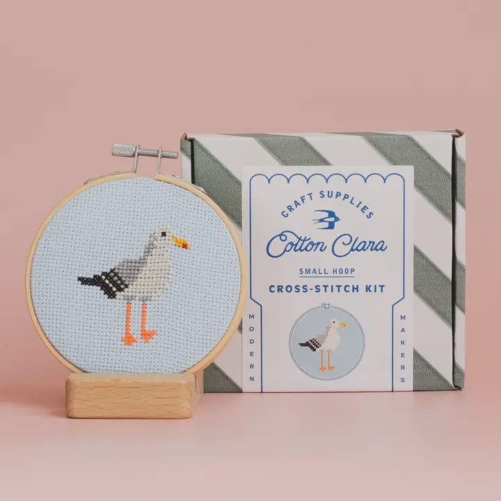Cross-Stitch Kit - Seagull