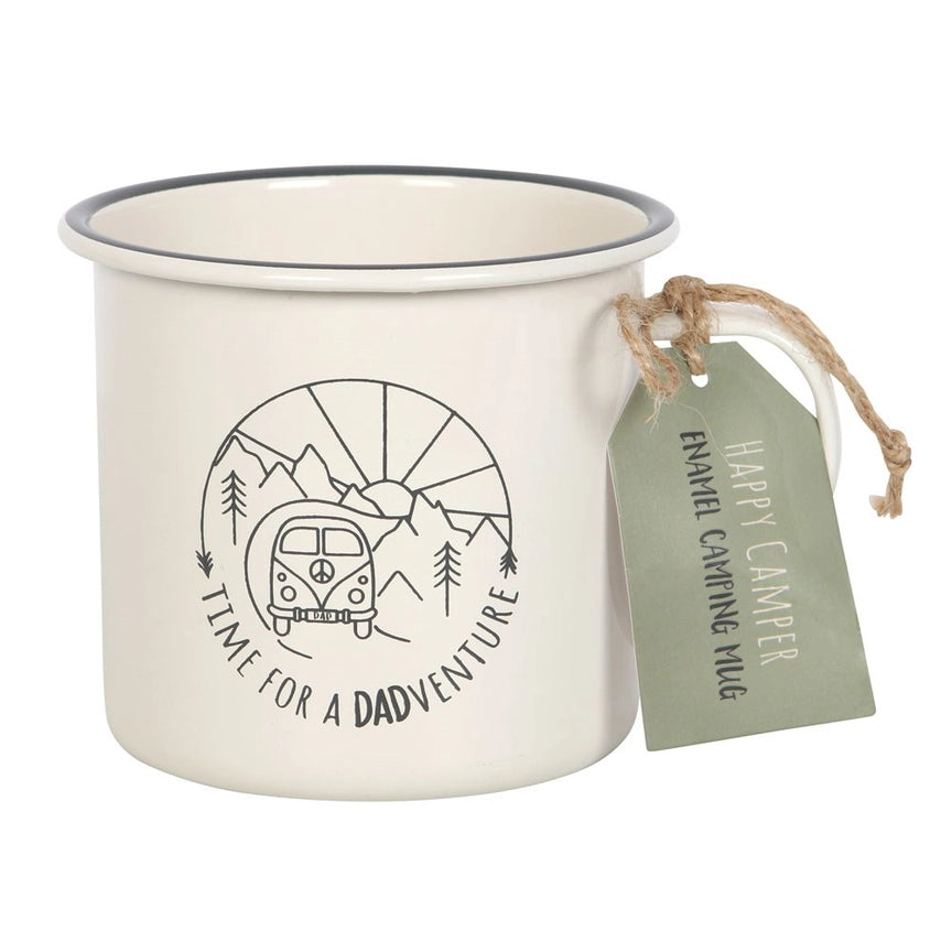 Enamel Camping Mug - Dadventure