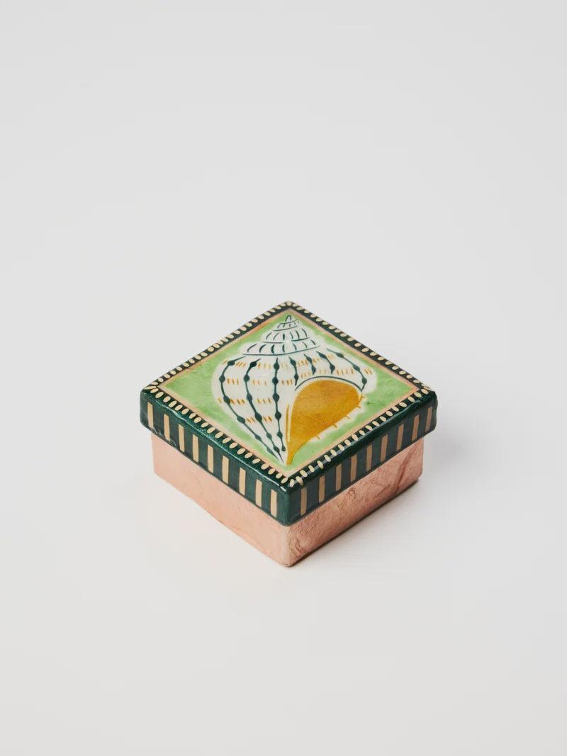 Capiz Shell Box - Mariner - Shell