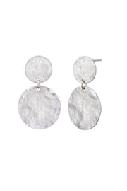 Harper Earrings - Silver