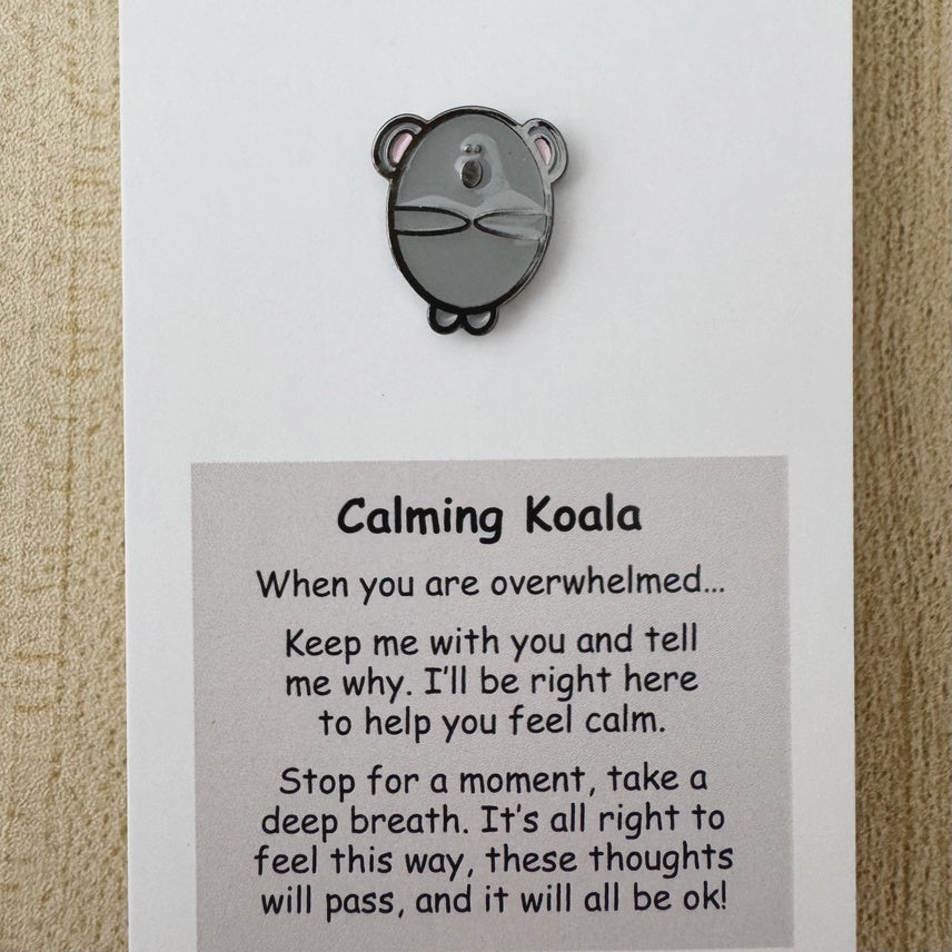 Little Joys Pin - Calming Koala