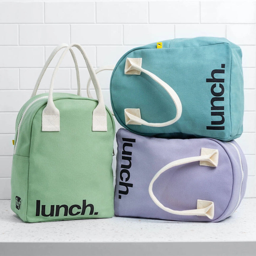 Zipper Lunch Bag - Moss