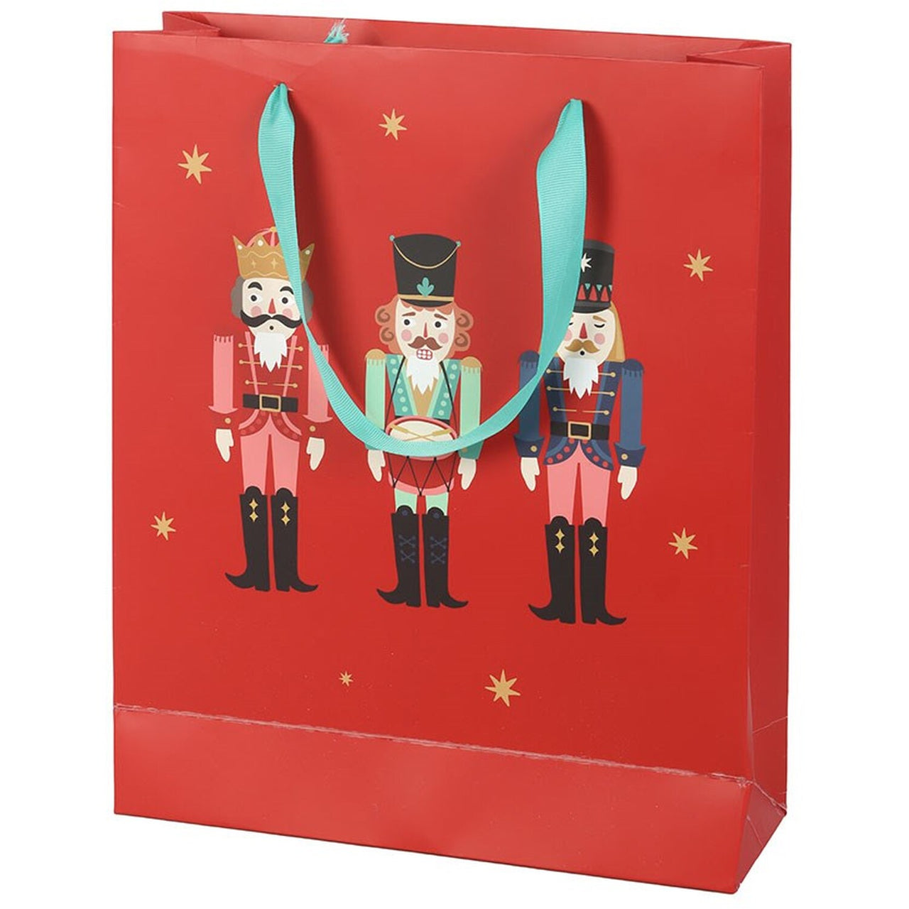 Gift Bag 33cm - Nutcracker Red