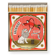Square Matchbox - Circus Show