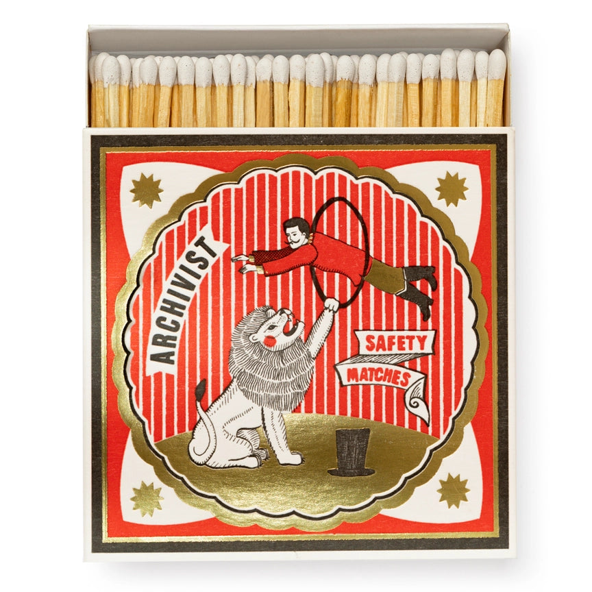 Square Matchbox - Circus Show