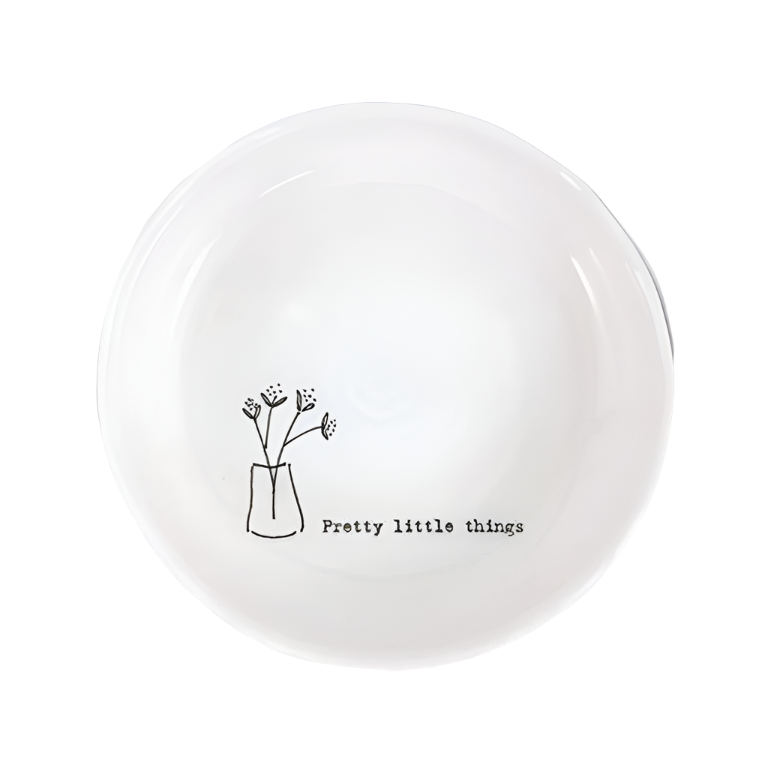 Wobbly Trinket Dish - Pretty Little Things