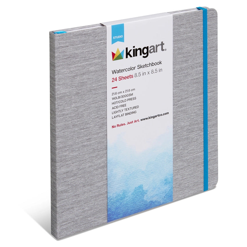 Hardcover Watercolour Sketchbook - Large