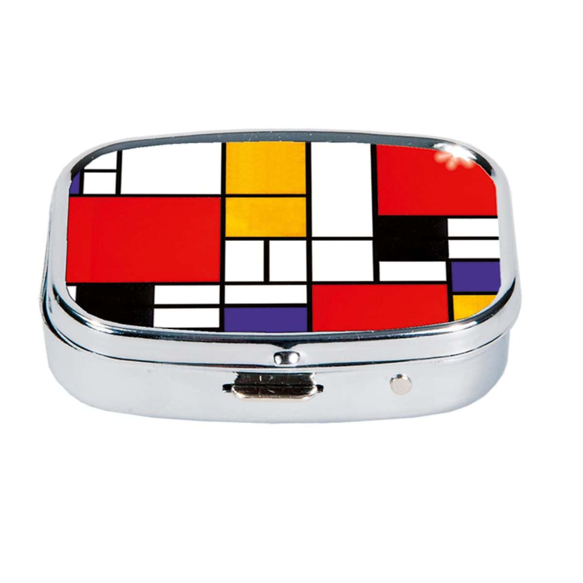 Plumeria Pill Box