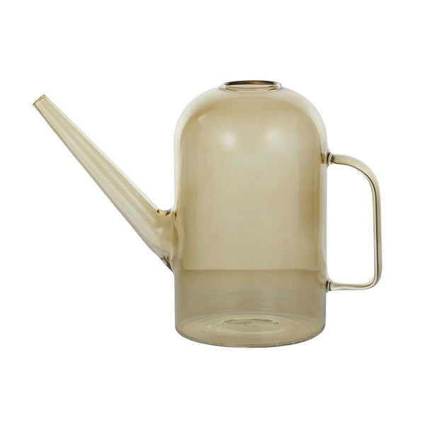 Fae Glass Watering Can - Sage