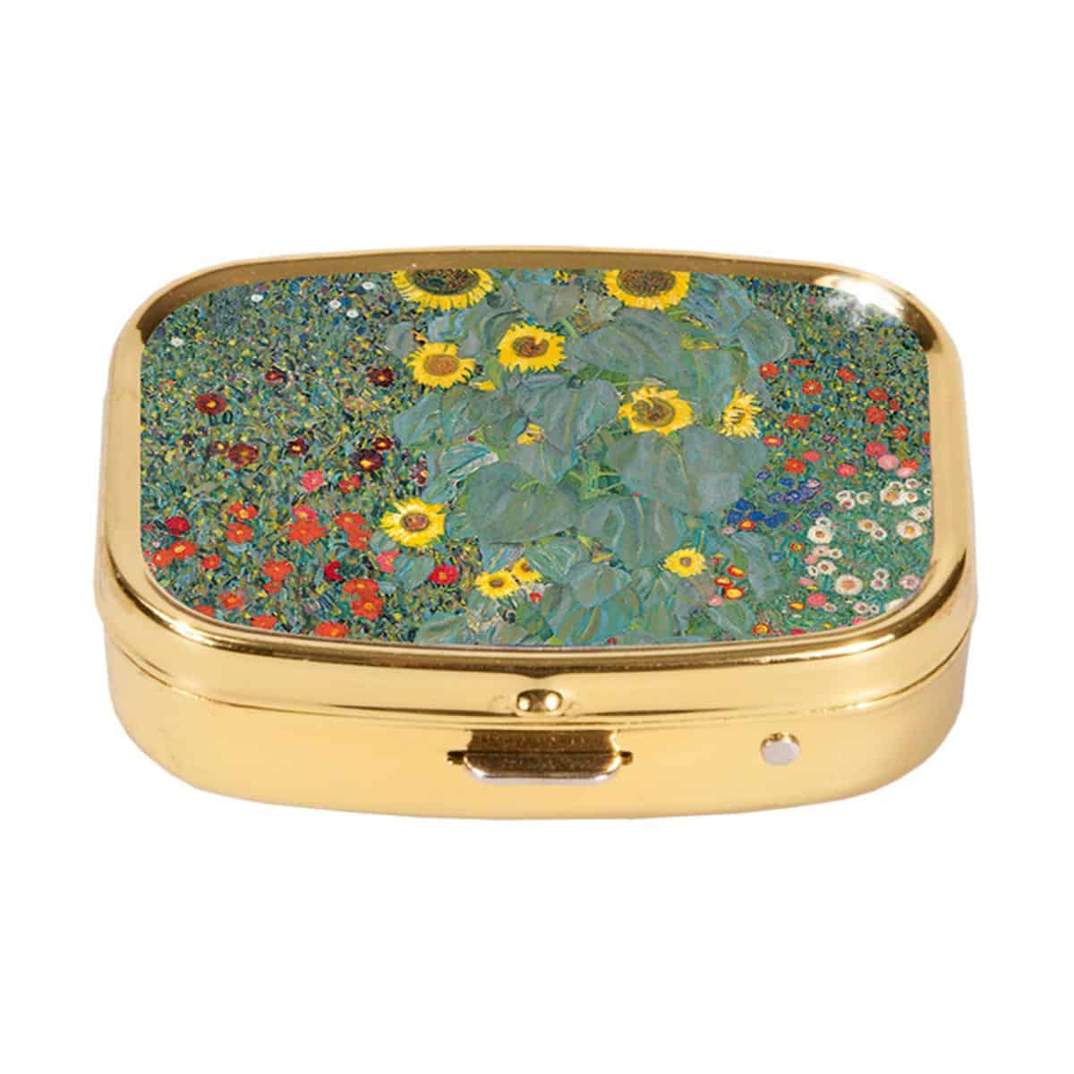 Plumeria Pill Box
