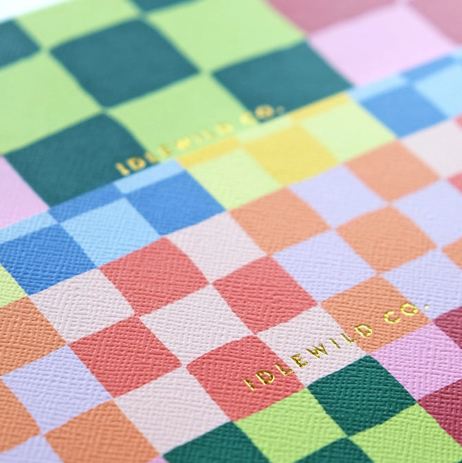 Notebook Duo - Rainbow Check