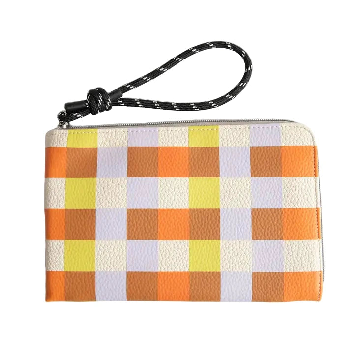 Travel Pouch - Multi Check
