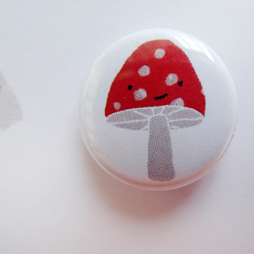 Card With Badge - So Mushroom