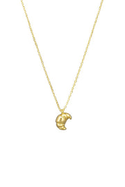 Le Croissant Necklace - Gold