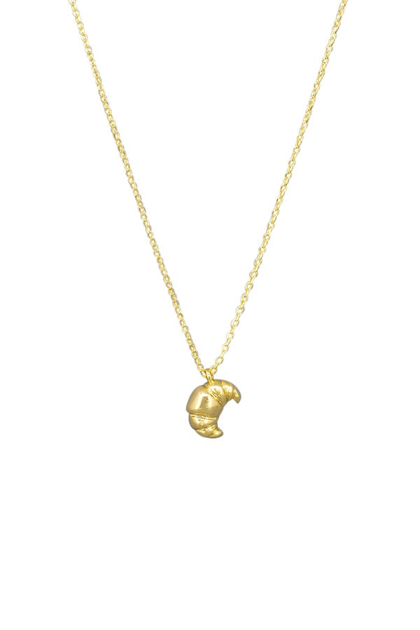 Le Croissant Necklace - Gold