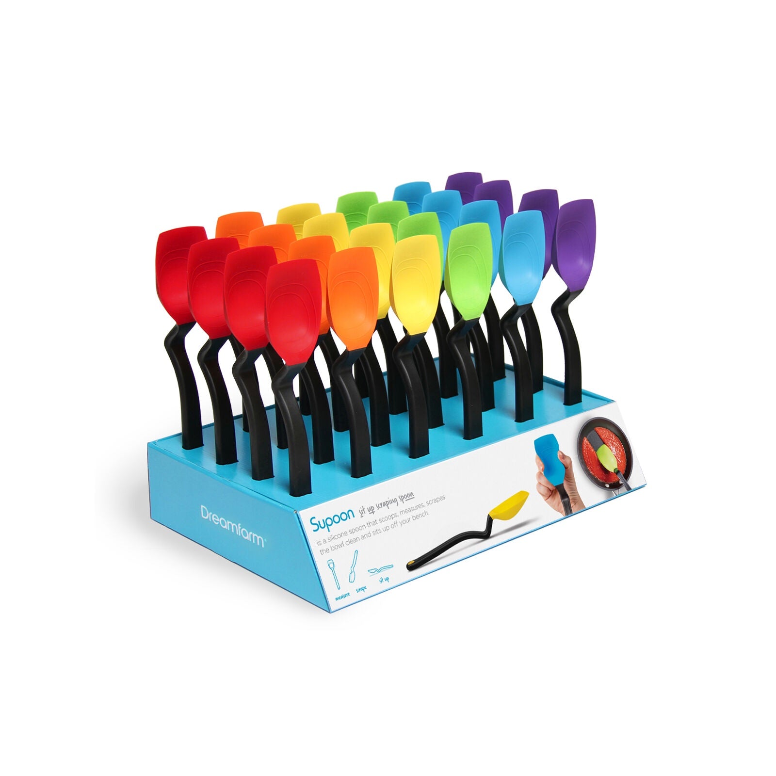 Dreamfarm Supoon Assorted Colours