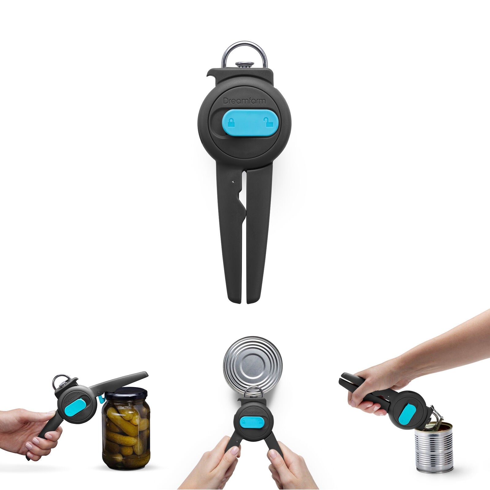 Dreamfarm Dopener - Black