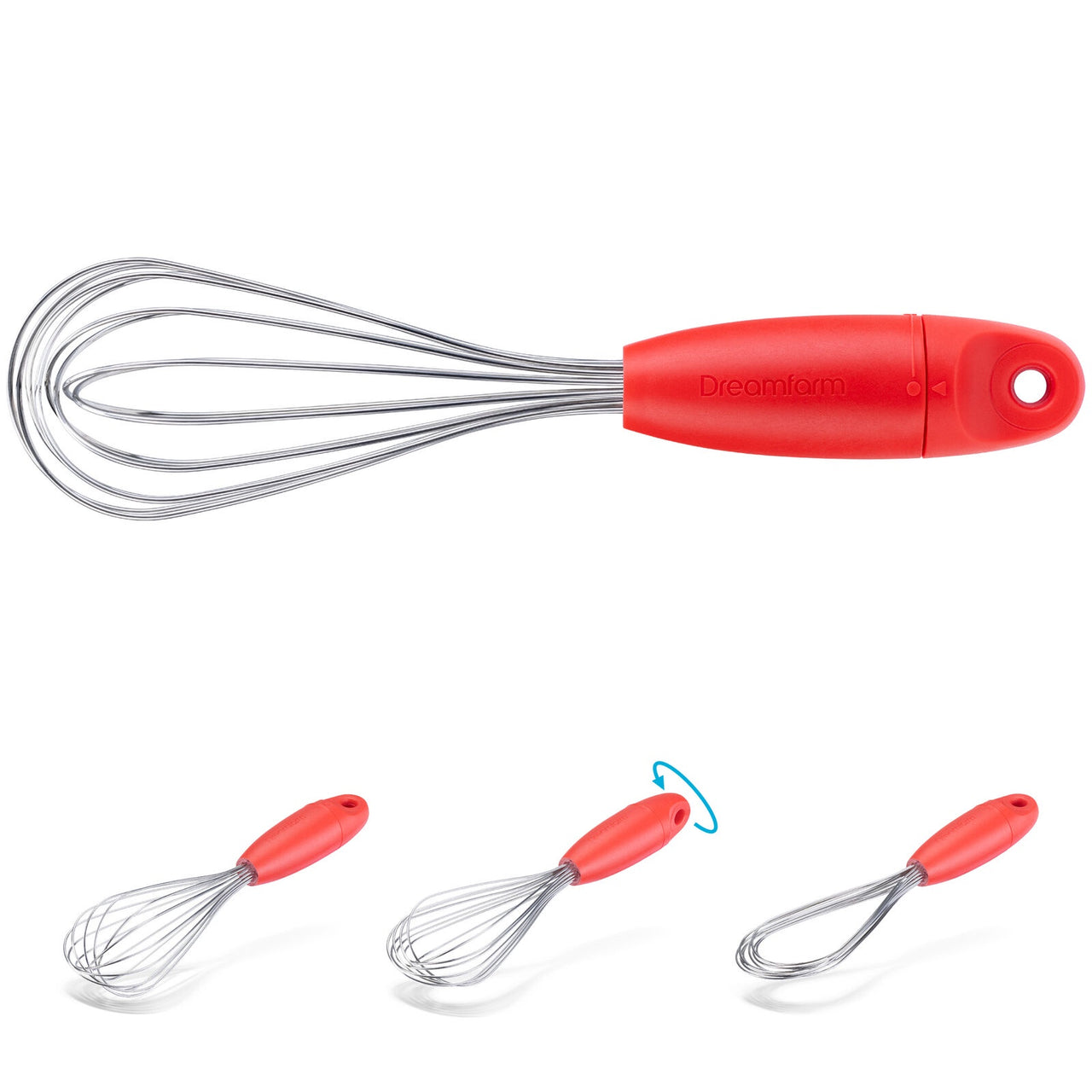 Dreamfarm Mini Flisk - Red