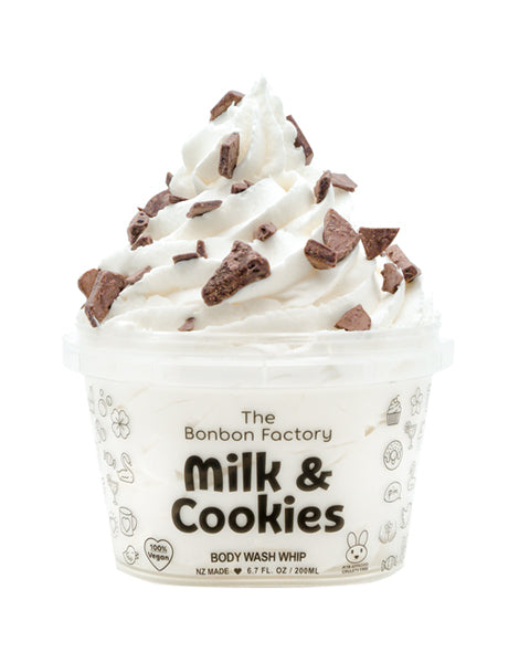 Body Wash Whip - Milk & Cookies