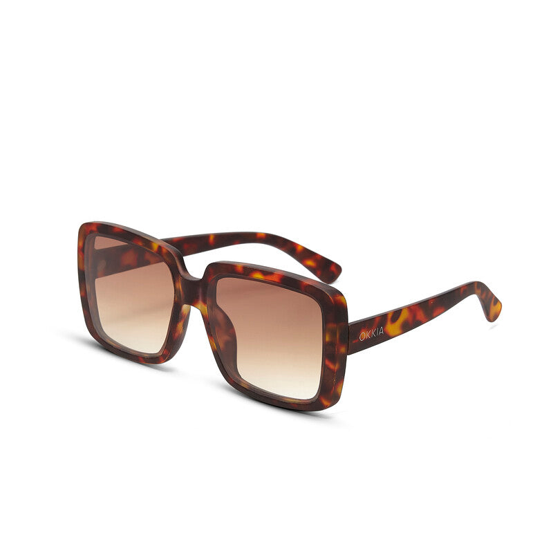 Okkia Sunglasses - Alessia Classic Havana