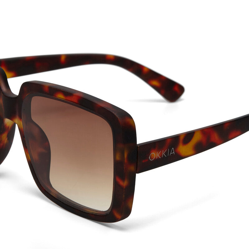 Okkia Sunglasses - Alessia Classic Havana
