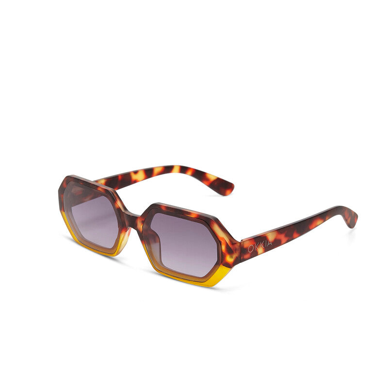 Okkia Sunglasses - Andrea Havana Yellow