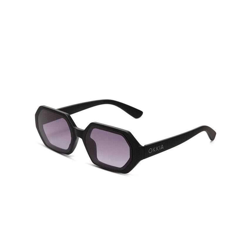 Okkia Sunglasses - Andrea Black
