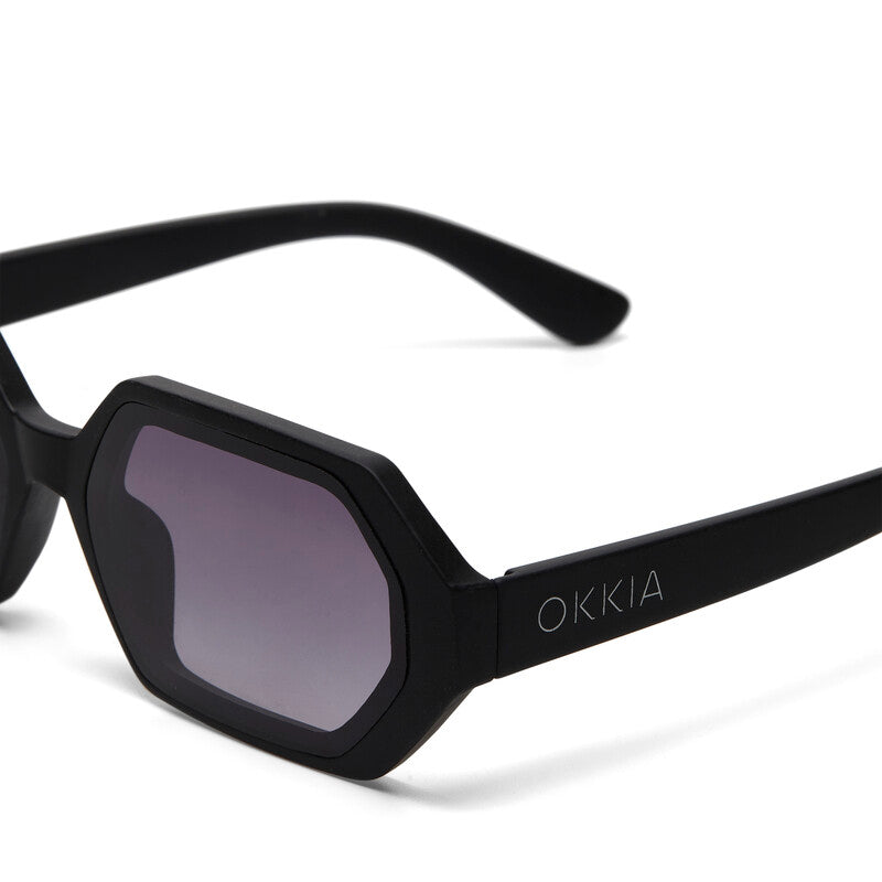 Okkia Sunglasses - Andrea Black