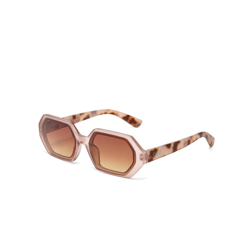Okkia Sunglasses - Andrea Pink Havana