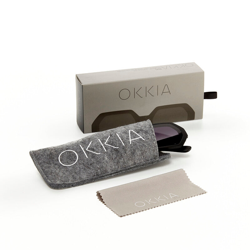 Okkia Sunglasses - Andrea Black