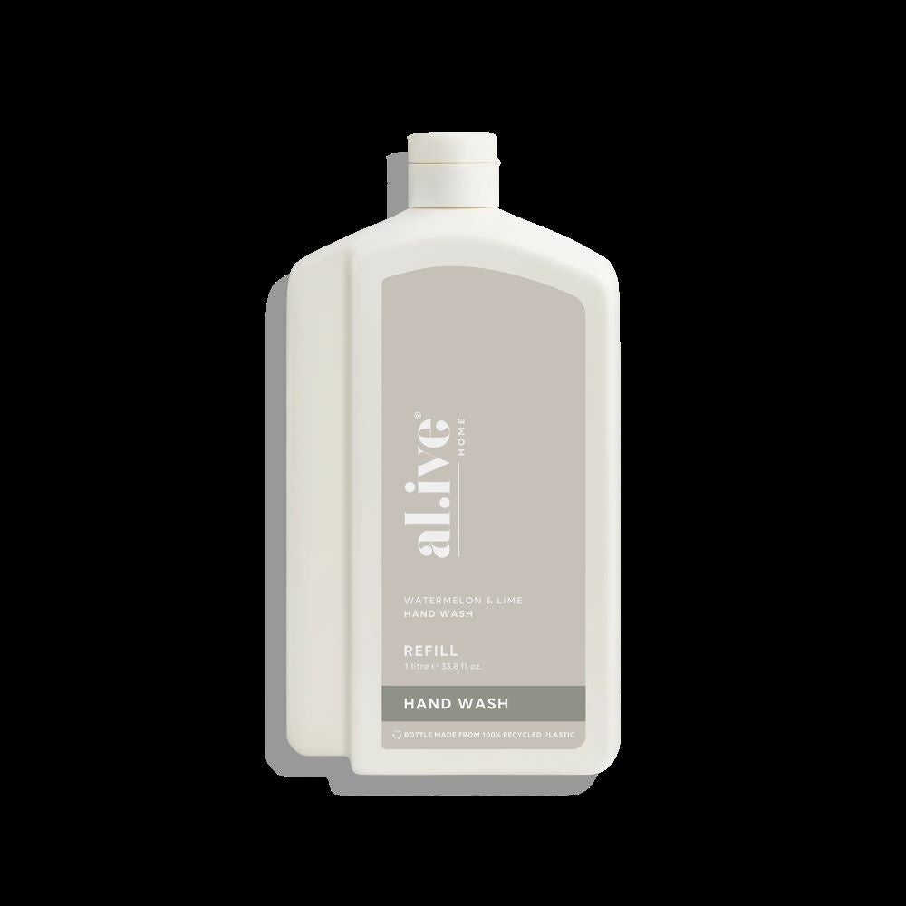 1 L Hand Wash Refill - Watermelon & Lime