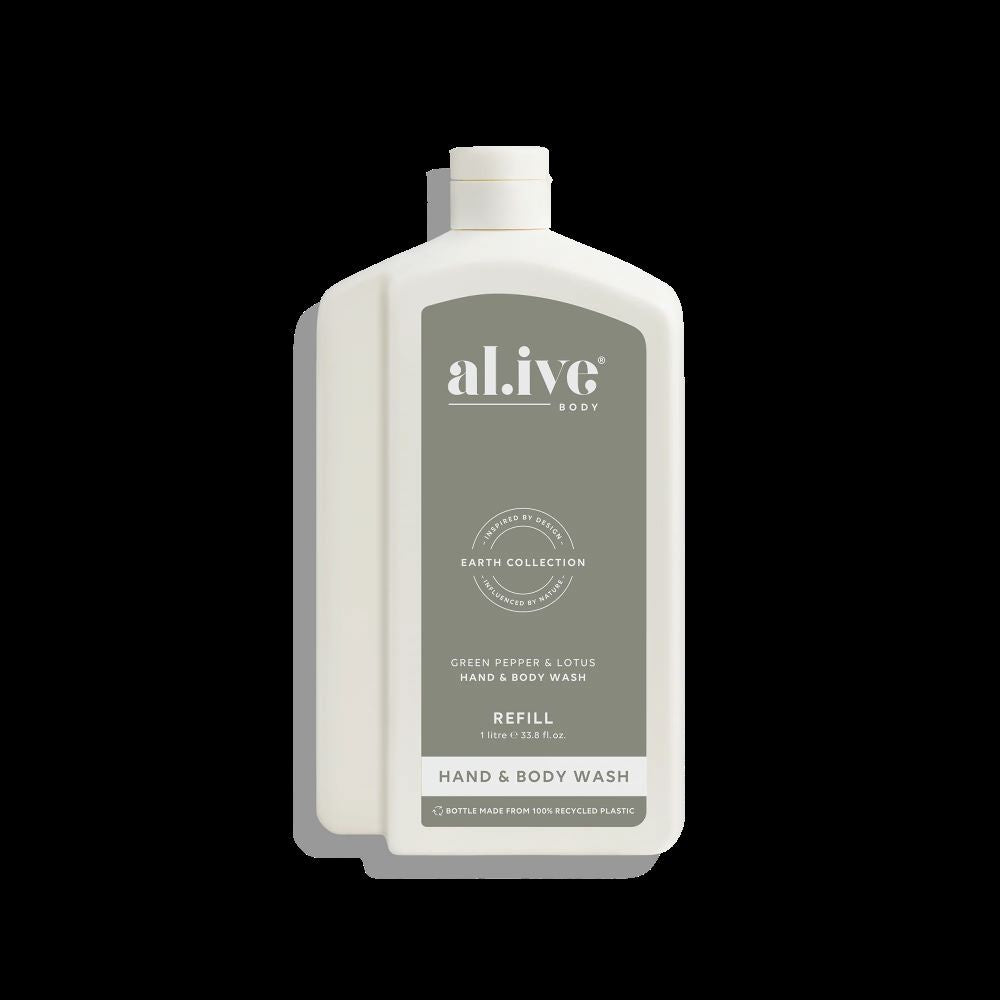 1 L Wash Refill - Green Pepper & Lotus