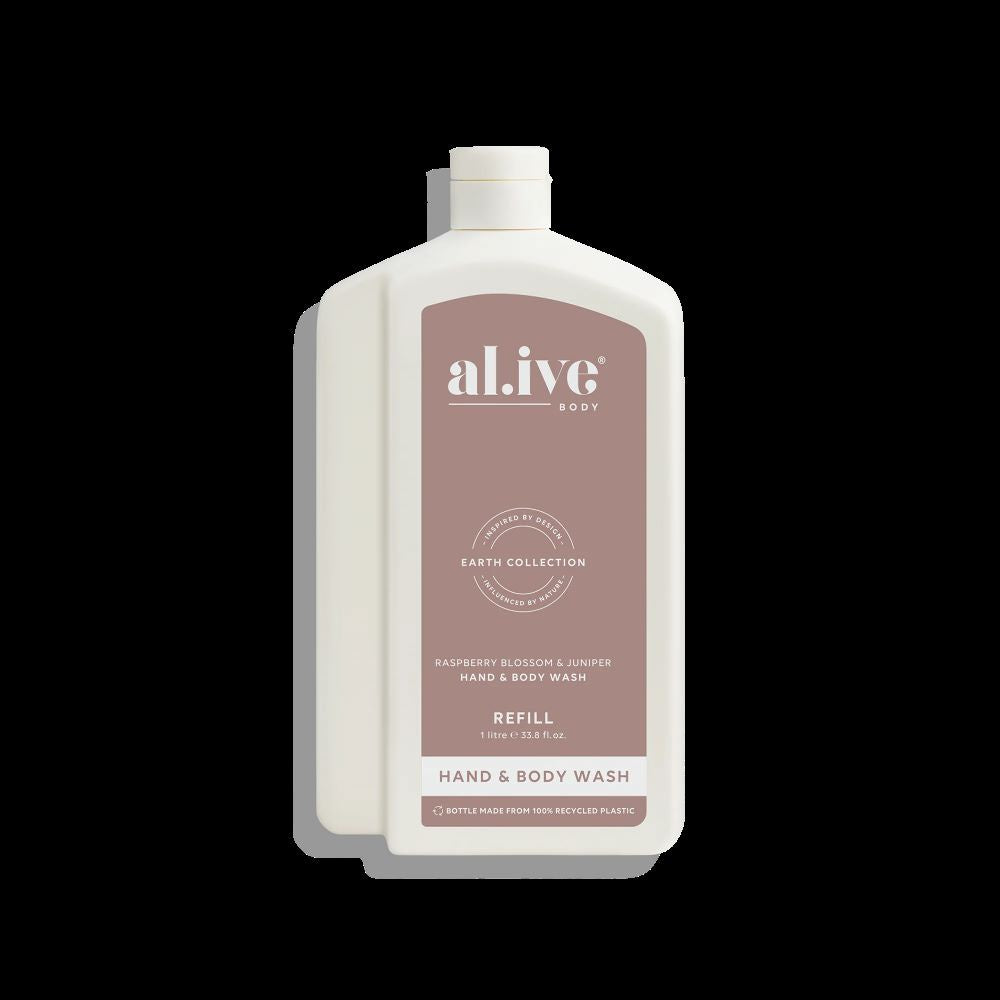 1 L Wash Refill - Raspberry Blossom & Juniper