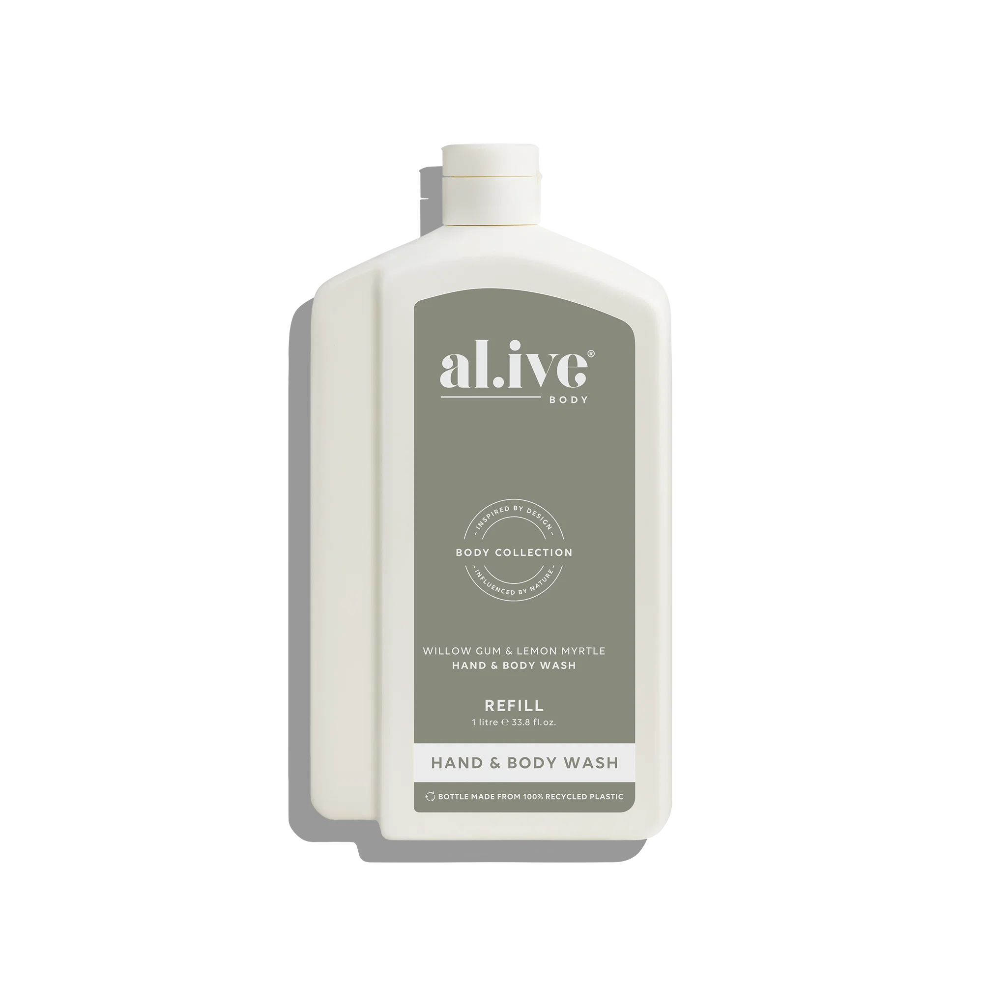 1L Wash Refill - Willow Gum & Lemon Myrtle